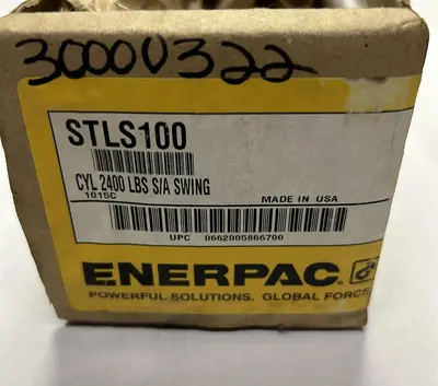 New | in-Stock ENERPAC STLS-100 Hydraulic Cylinders Ohio US | Surplus Asset Holdings #1227703
