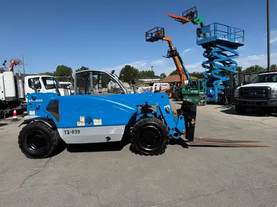Used 2015 GENIE GTH-5519 Misc Forklifts Utah US | Global Remarketing #1285375