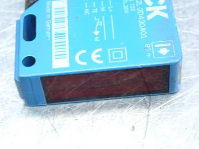 Used SICK WS12L2D430A01 Photoelectric Sensors Ohio US | HGR 24 #864420