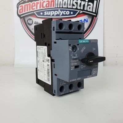 Used Siemens 3RV2021-1CA10 Misc Industrial Equipment California US | American Industrial Supply Co. #1377234