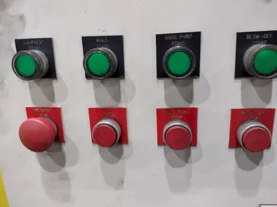 USED ALMCO V-8S