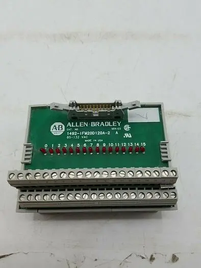 Used ALLEN-BRADLEY 1492 -IFM 20 D 120 A- 2 Sensors | ND Industrial Surplus #1223047