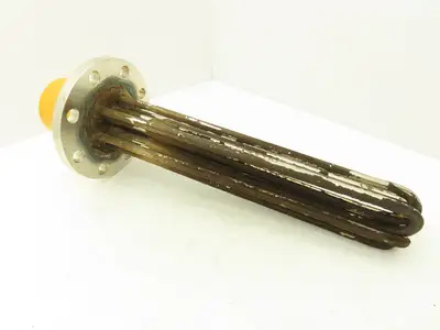 Shinnichi Dennetsu FUS Immersion Tank Heater 18" Element 3PH 200V 10Kw