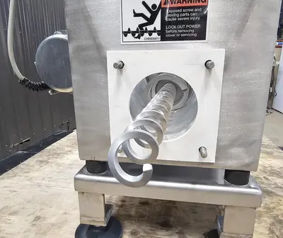 Used VibraScrew  Screw Conveyor (Feeder), 2'' Diameter X 18'' Long