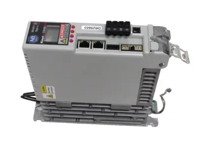 USED ALLEN BRADLEY 2198-H008-ERS2 KINETIX 5500 SERVO DRIVE 2198H008ERS2