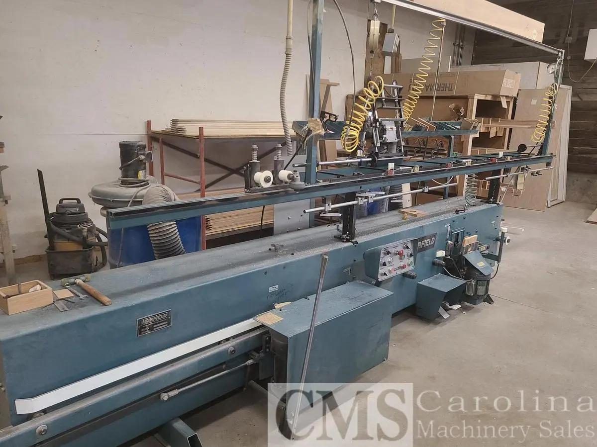 USED NORFIELD MAGNUM DOOR MACHINE