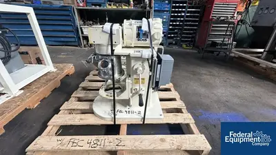 USED Ross 1 Quart Ross Mixer, Model DM-1Qt with DS-1Qt Press