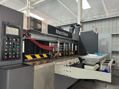 38-66" Matchbox Value Line Flexo Folder Gluers and Rotary Die Cutters