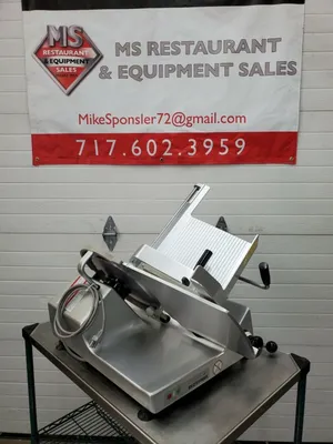 Bizerba GSP H 2012 Deli Slicer Fully Refurbished!