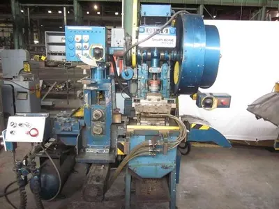 BRADBURY ROLL FORM LINE (USED)