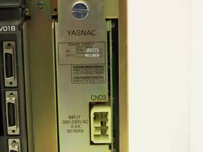 Yaskawa JZNCU-MRK12-1E Chassis Machine Axis Motion Control Boards Modules