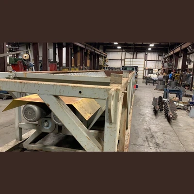 45yd³ Twin Screw Live Bottom Bin