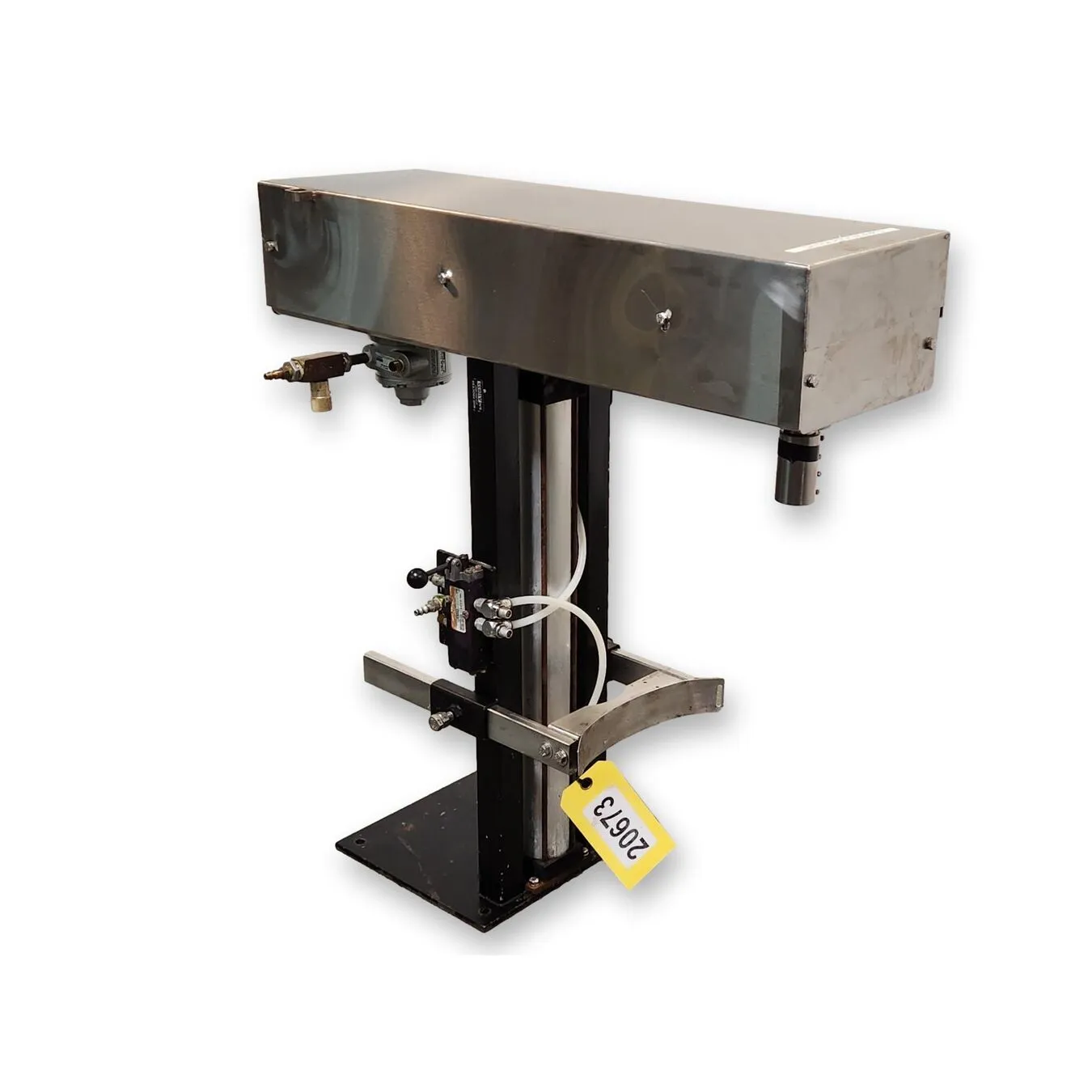 Used MXD Air-Operated Small Batch Mixer Drive - 5 Gallon Pail