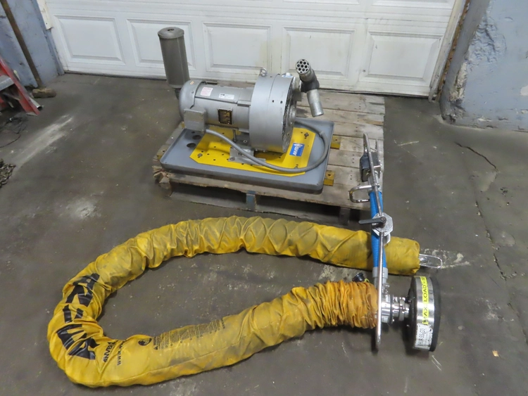 Used _UNKNOWN_ VB7HV-X11CD Hoists (All Types) | Ingalls Process Equipment #876358
