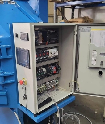 CM Shot Blaster with Rotary Table, completely refurbished, with 2 year guarantee in the EU