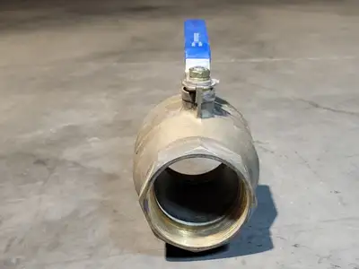 4", 600 WOG, Ball Valve
