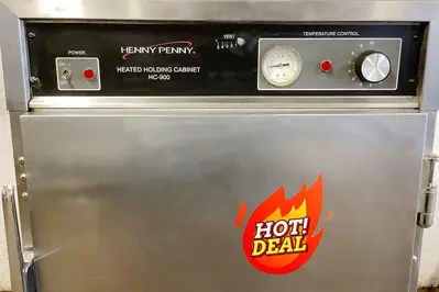 USED HENNY PENNY HC-903
