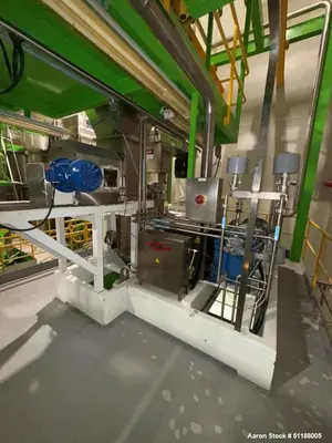 Used Fitzpatrick Chilsonator Model 16Lx20D with HAS030 Comminutor Mill – Stainless Steel