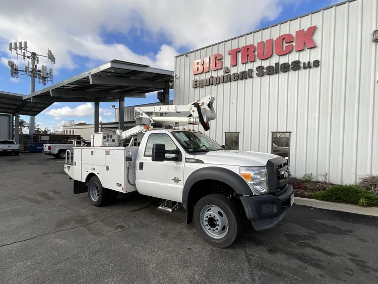 Used 2014 FORD F450 Dump trucks California US | Big Truck & Equipment #1567913