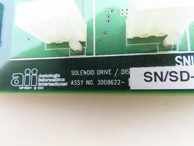 Aii 3008622 Circuit Board Solenoid Drive Lot Of 3