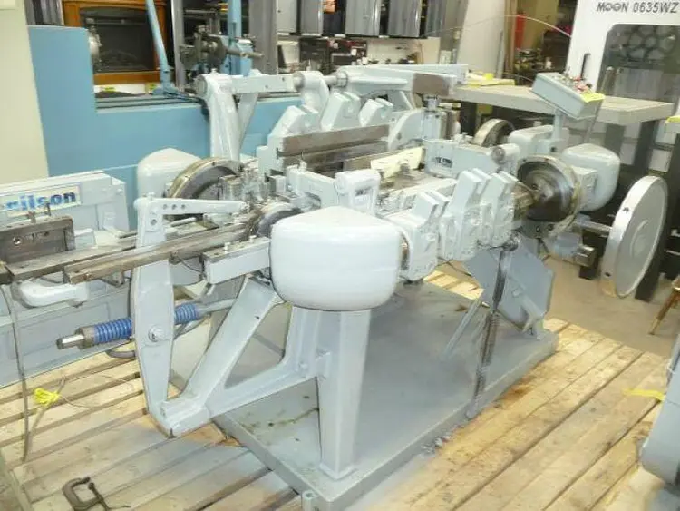 Used 1980 NILSON S3F Wire Forming (and Four Slides) Ontario CA | Walden Machinery #1289933