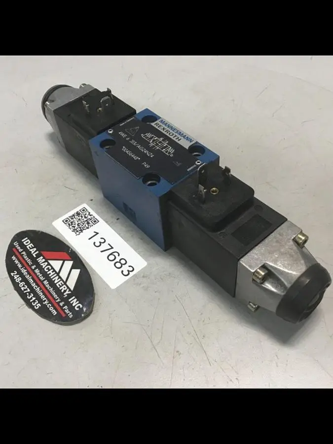 USED REXROTH 4WE6J53/AG24NZ4