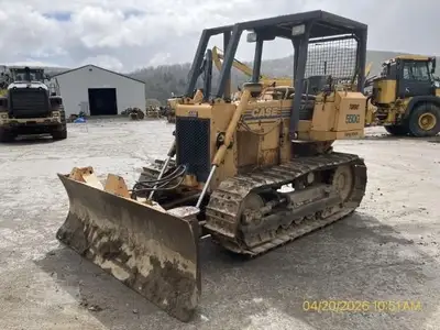 Used 1998 CASE 550G Crawler Dozers New York US | Beck Equipment #1509264