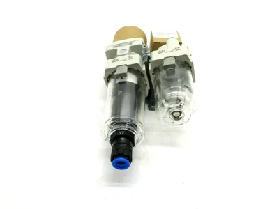 NEW SMC AC30A-03DG-A FR/L COMBO MODULAR AC30A03DGA