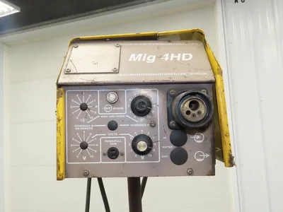 ESAB 353CV Mig Welder 450 amp DC Arc Mig 4HD Wire Feeder 230/460v/575V 3PH