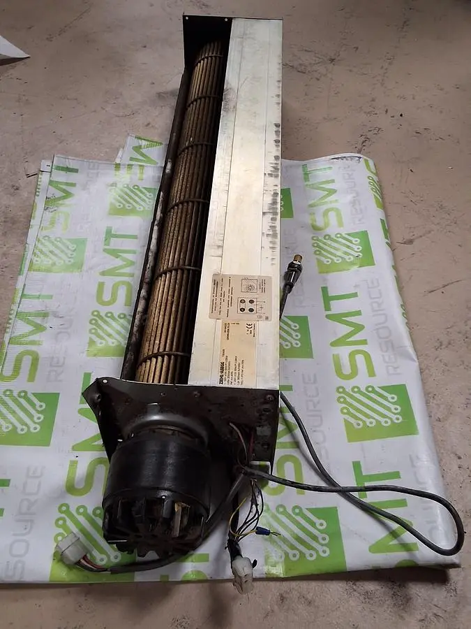 ZIEHL-ABEGG QK08B-2EM.70.CH OVEN VENTILATION BLOWER / COOLING FAN