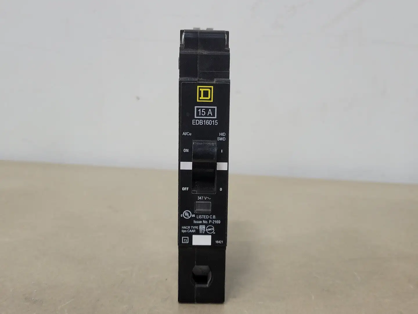 NEW SQUARE D EDB16015