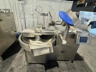 Yes YES K130L Bowl Cutter — 130 Liter