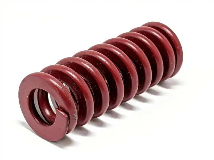New | in-Stock Associated Spring Raymond Red Die Spring 1” x 2-1/2”, 1/2” Rod Dia. Punches & Dies Michigan US | Maverick Industrial Sales #1400903