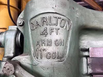 Used Carlton 4 Radial Drills Quebec CA | Machineco #1256431