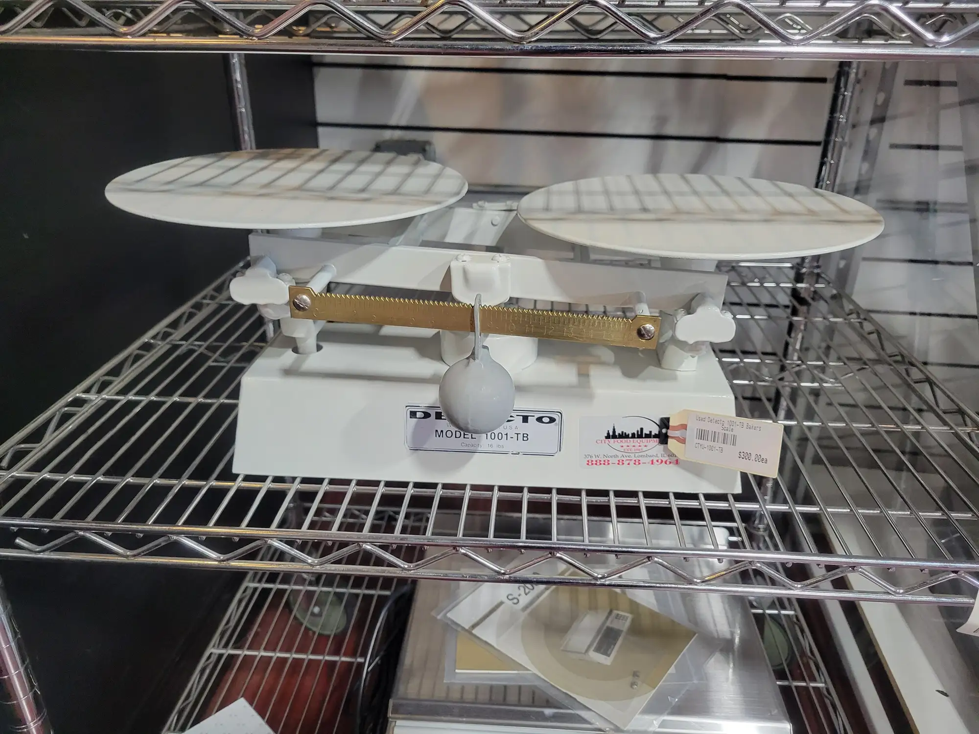 Used Detecto 1001-TB Bakers Scale