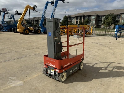 Used 2017 SKYJACK SJ16 Manlifts Texas US | Adcock Equipment USA #1545494