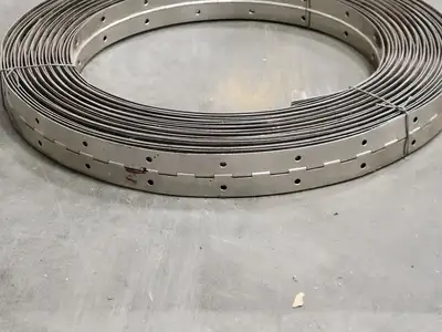 Piano Hinge Coil