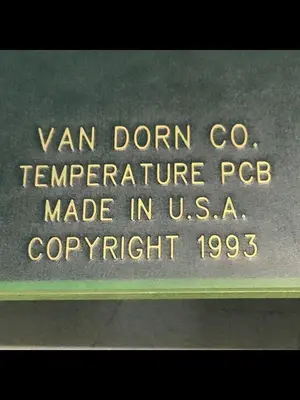 USED VAN DORN PC330-021 330-021