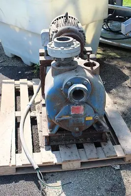 USED GORMAN-RUPP INDUSTRIAL TRASH PUMP