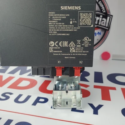 Used Siemens 6SL3120-2TE21-8AD0 Misc Industrial Equipment California US | American Industrial Supply Co. #1377064