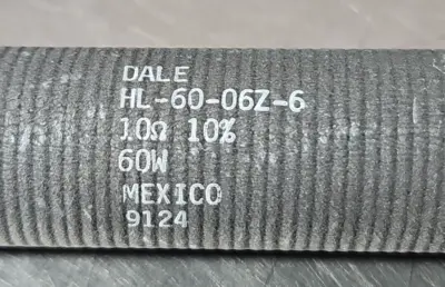 VISHAY DALE HL-60-06Z-6 RESISTOR WIRE WOUND Lot of 2. Loc4A7