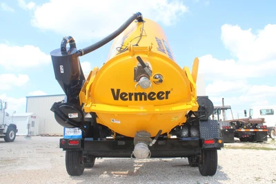 Used 2015 VERMEER VX30-800 Vacuum Trailers Texas US | Roll Off Truck World #1492011