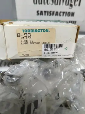 New | in-Stock TORRINGTON B98 Bearings | Surplus Asset Holdings #1194876
