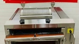 167-0159 Marshall Air Systems HT18 Autotoast Horizontal Toaster w/ Butterwheel