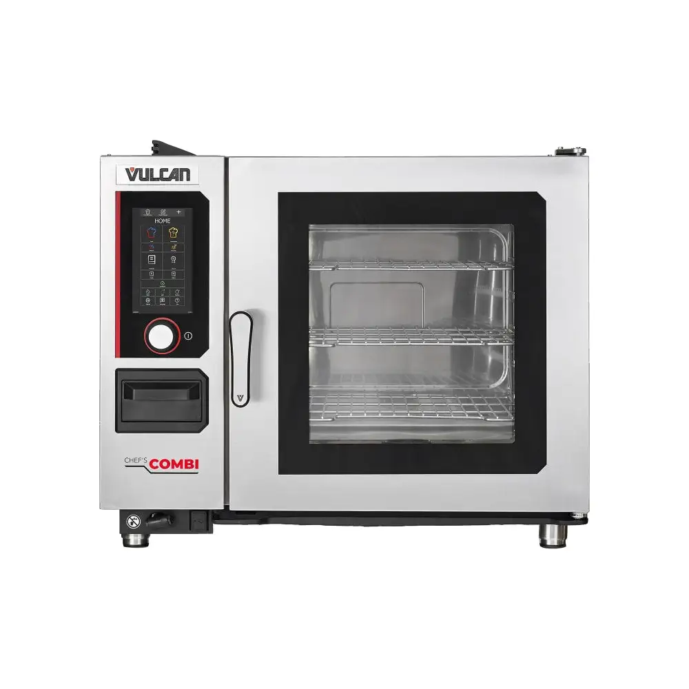 Vulcan CHEF-62G Chef'scombi Full Size Combi Oven - Boiler Based, Convertible