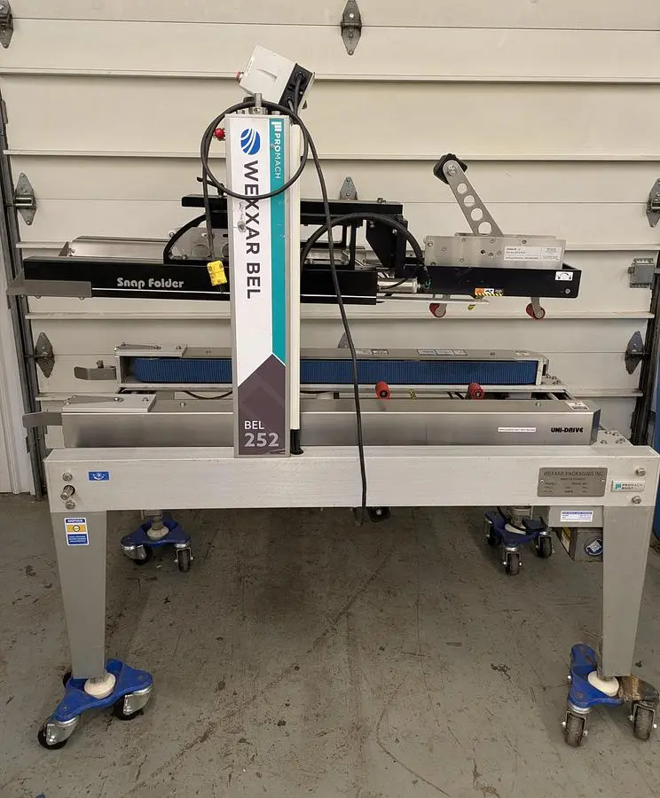 USED WEXXAR BEL 252