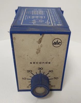USED Automatic Timing & Controls Co. 322B Motor Driven Time Delay Relay
