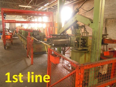 USED ROLLSEC ROLLFORMING FOR HORIZONTAL SUPPORTS
