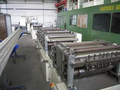 USED JENSEN - ROLLFORMING - SANDWICHPANEL FOR INDUSTR. SECTIONAL GATES