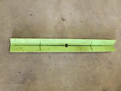 2.5" x 4" x 33.5" Long Angle Bar